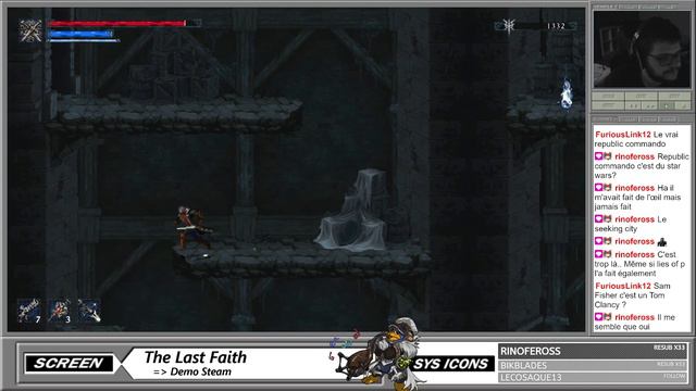 [The Last Faith - DEMO] Bloodborne en 2D et en pixel ? смотреть онлайн