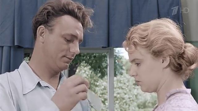 Николай Рыбников поёт песню из фильма "Весна на Заречной улице". смотреть онлайн