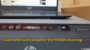 HP smart tank 515 head cleaning - Manual cleaning  smart tank 515#515 #hp #printer