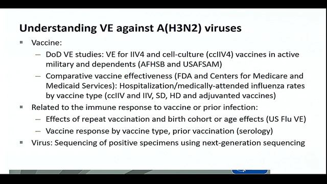 February 21, 2018 ACIP Meeting - Influenza Vaccine смотреть онлайн