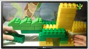 СОБИРАЕМ ДРАКОНА ИЗ КОНСТРУКТОРА ПОЛЕСЬЕ/we collect the dragon from the constructor