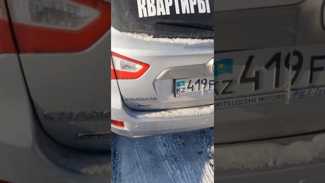 Changan 3года эксплуатации 100.000 пробег