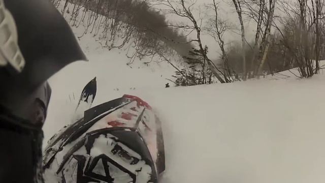 Приисковый Ноябрь 2016 (Polaris RMK Assault) смотреть онлайн