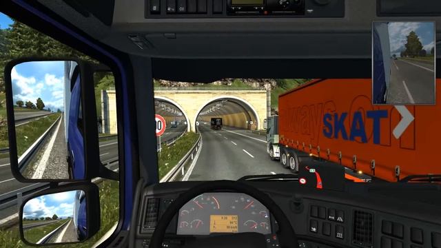 ETS 2 1.24 Beta Volvo FM12 BDF Testdrive