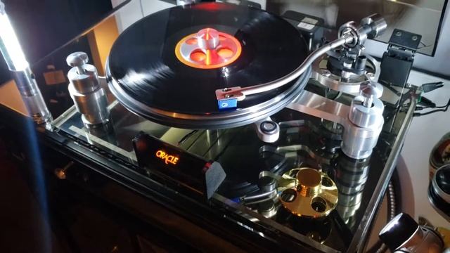 Elvis presley play oracle delphy MK ll turntable pure sound vintage audio crazy eugene смотреть онлайн