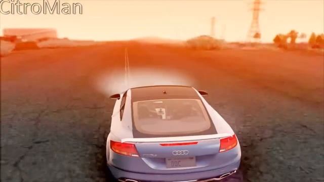 GTA San Andreas Mods - 2013 Audi TT RS Plus [DOWNLOAD] смотреть онлайн