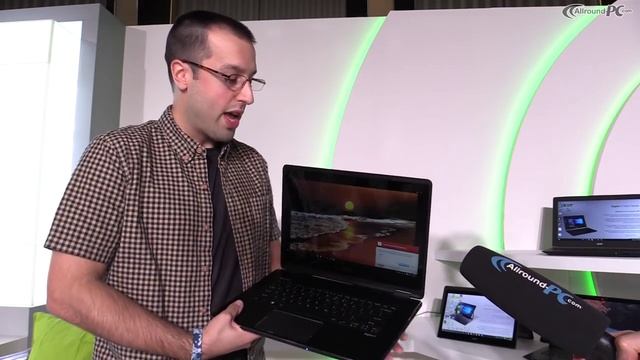 Acer Aspire R 14 Convertible Notebook Allround PC com смотреть онлайн