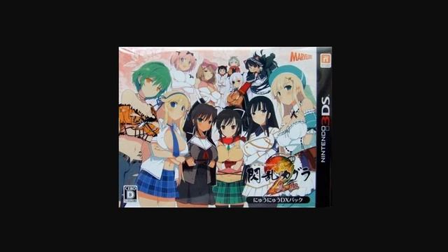 обзор на серию игр Senran Kagura часть 1 - игры для nintendo 3ds смотреть онлайн
