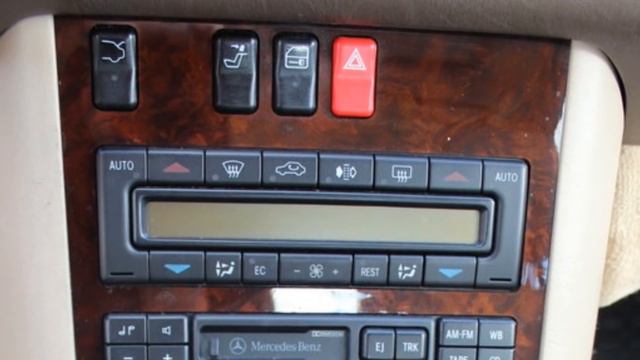 Капсула времени Mercedes W140 «Кабан» смотреть онлайн