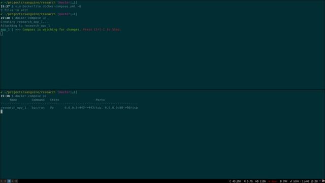 Demo of Docker - Running a website смотреть онлайн