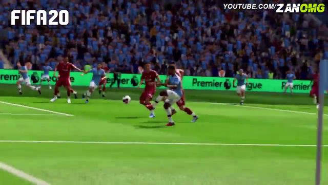 FIFA 20 vs PES 2020 Official Gameplay Comparison смотреть онлайн