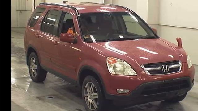 2004 HONDA CR-V _IL RD5 - Japanese Used Car For Sale Japan Auction Import смотреть онлайн