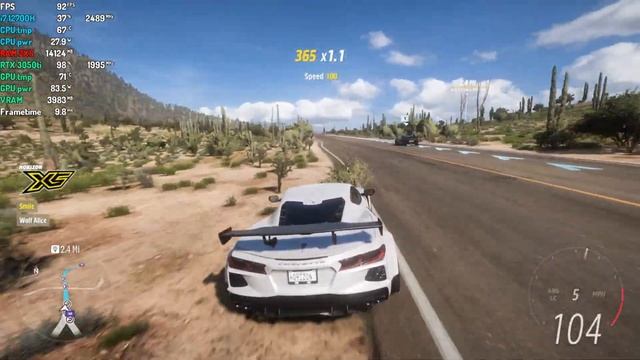 Forza Horizon 5 | Best settings for RTX 3050ti laptop | Lenovo Ideapad Gaming 3i смотреть онлайн