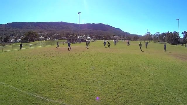 Rd 19 Thunder Youth Grade vs Berkeley 2016 смотреть онлайн