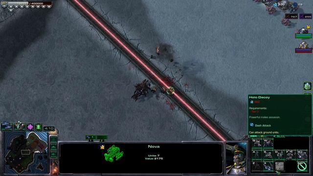 HOLDING BACK DEEP THRUSTS - Nova Weekly Brawl [Starcraft 2 Direct Strike] смотреть онлайн