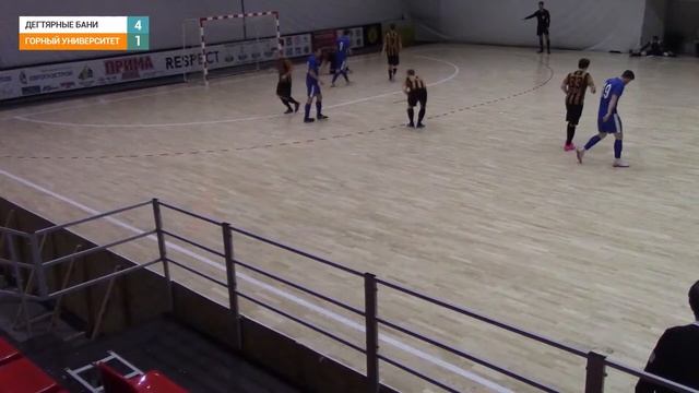 Дегтярные бани - Горный университет (14.12.19) смотреть онлайн