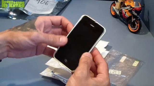 Посылка из Китая. Крутые Бампера для iPhone 4-4s смотреть онлайн