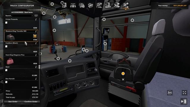 RENAULT MAGNUM - NEW MOD TRUCK: EURO TRUCK SIMULATOR 2 | STEERING WHEEL | смотреть онлайн