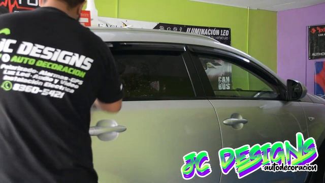 Polarizado Laterales en tono Limusina, Kia Sorento! ? смотреть онлайн