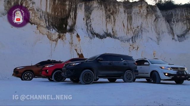 TOURING GUNUNG KAPUR GRESIK❗| INDONESIA FORTUNER COMMUNITY смотреть онлайн