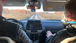 Land cruiser Prado 150 prestige, Прадо 150 престиж 2021 года выпуска . Первое ТО