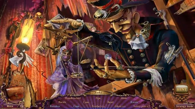 Mystery Case Files: Fate's Carnival Walkthrough Bonus - Secret Cards смотреть онлайн