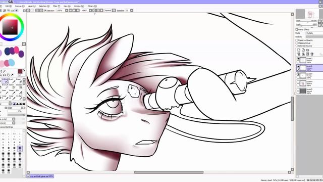 Cup and Ball Game - Speedpaint MLP ( Warning ) смотреть онлайн