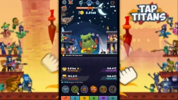 Tap Titans 2 - Early Game Tips & Tricks & Prestige Gameplay!