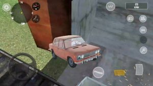 Поезд сбивает ваз