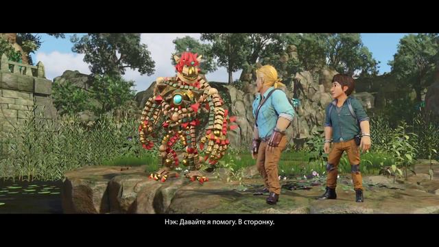 Knack 2 [PS4] #1 смотреть онлайн