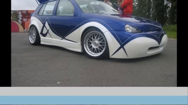 VW Golf 4 - Tuning - Body kit смотреть онлайн