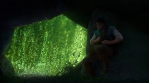 Встреча Рапунцель и Флинна | Рапунцель: Запутанная история (2010)