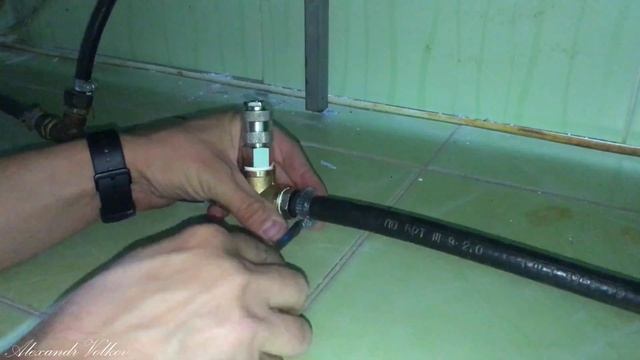 Установка шланг спиральный и продувочный пистолет для компрессор. Deaf смотреть онлайн