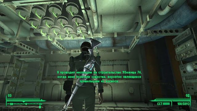 Fallout 3 Записи пленников Чужих 13 смотреть онлайн