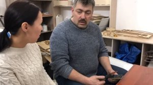 Заточка якутского ножа