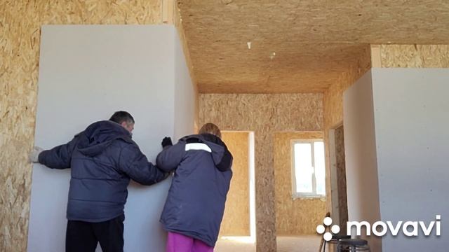 Ремонт в доме из сип панелей. смотреть онлайн