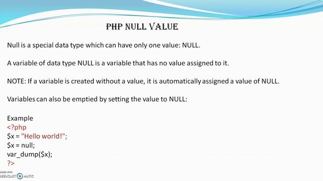 PHP Tutorial#5 | PHP Tutorials for Beginners in Hindi| PHP Data Types| PHP Course in Hindi смотреть онлайн