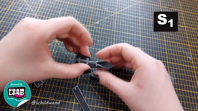 Skyrim Guard Brillenhelm aus EVA-Foam (Crafting Tutorial von Schildwand Cosplay) смотреть онлайн