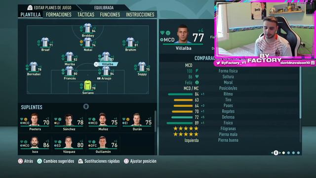 ¿ASÍ SERÁ el NUEVO MODO CARRERA JUGADOR de FIFA 22? смотреть онлайн