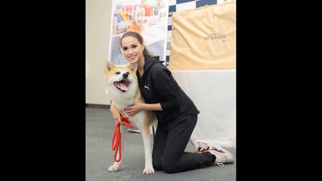 Загитова Щербакова Трусова и их друзья.