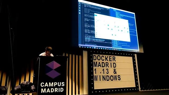 Docker Meetup @CampusMadrid - Diego Martínez - Windows Containers смотреть онлайн