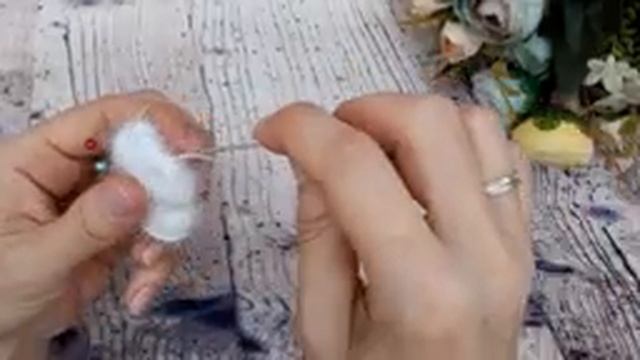 Ручки для Домовушки или Снеговика. домавместе#вязаныеигрушки смотреть онлайн