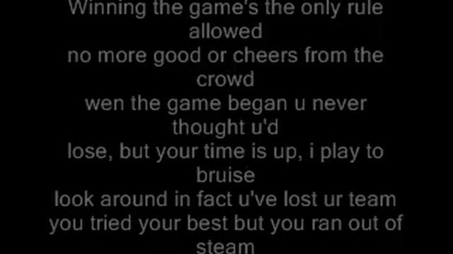 Alexa Vega - Game Over (lyrics) смотреть онлайн