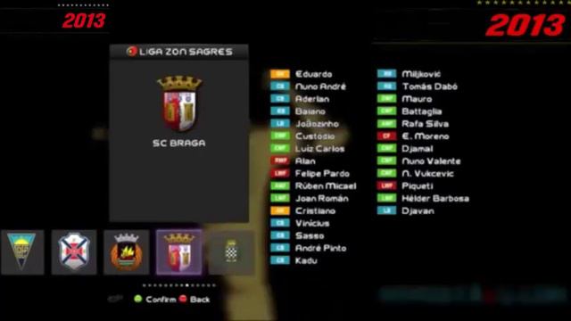 PES 2013 PATCH 2016 - PESEdit 10.1 смотреть онлайн