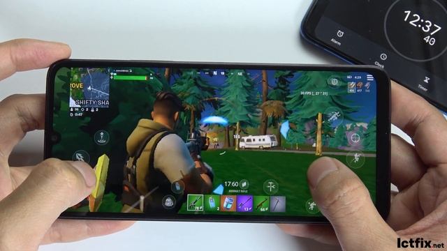 Xiaomi Redmi 13C Fortnite Mobile Gaming Test