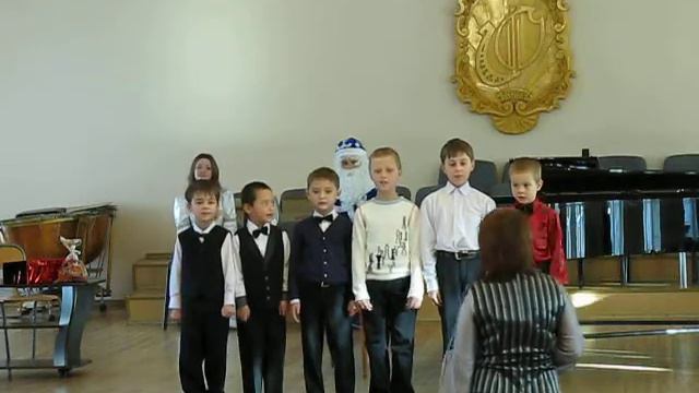 Младший ансамбль, песенка "Кораблик" смотреть онлайн