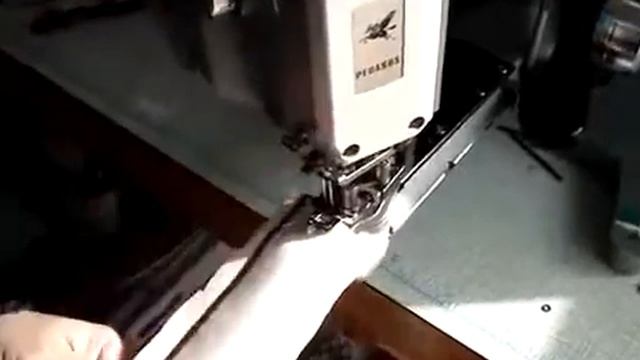 Плоскошовная (распошивальная) машина FW603FBx356 Pegasus смотреть онлайн