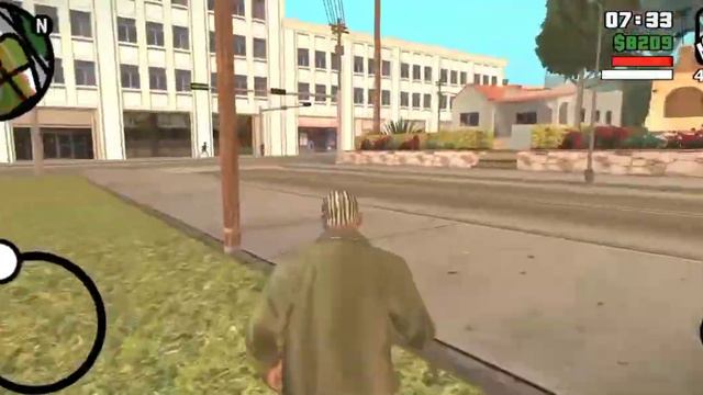 Gta San Andreas Mobile - Doberman Mission #23 смотреть онлайн
