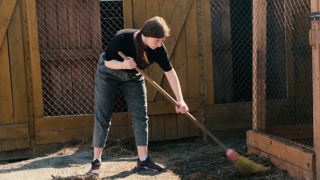 Субботник в приюте "Верность" смотреть онлайн