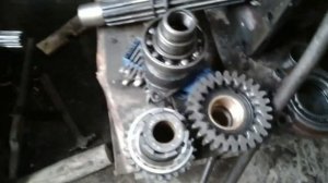 Одна из причин стука ВОМ в МТЗ